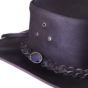Sombreros Vaqueros Casuales Premium con Banda, Unisex, Personalizables, Anchos, Ajustables, de Secado Rápido, Transpirables y Cómodos para Todas las Estaciones - Product Image 3