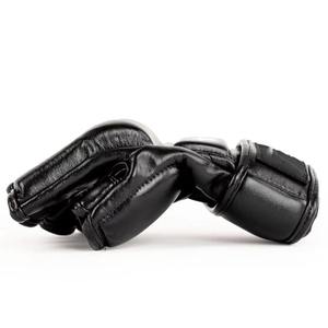 Guantes de Boxeo MMA para Grappling, Medios Dedos, AMS SPORTS INTL, Invierno, Térmicos, de Cuero, Absorben la Humedad, Diseño Ligero, Personalizables - Product Image 3
