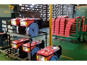 Moteur diesel Vikyno série RV EV, 4 temps, monocylindre, horizontal, refroidissement par eau, haute durabilité - Product Image 6