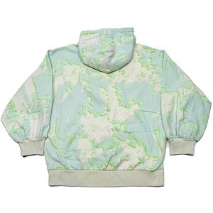 Sweat à capuche tie-dye personnalisé de haute qualité, unisexe, manches longues, grande taille, streetwear pour homme, coton uni, saison hivernale - Product Image 6