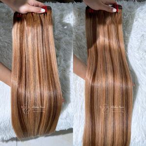 Extensiones de cabello sin pegamento recto hueso peluca frontal de encaje HD vietnamita fuerte súper barato para el año tejidos de cabello de alta calidad - Product Image 5