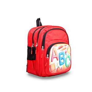 Mochila Estudiante Infantil Roja P85379 - Product Image 2