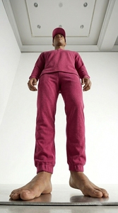 Men Athletic Sweat Set Custom Design <b>Polyester</b> <b>Jogger</b> Suit Wholesale - Product Image 5