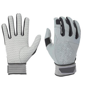 Guantes de Bateo de Béisbol para Jugadores Deportivos, Tela Suave, Control Sólido, Secado Rápido, Nudillos OEM, Venta al por Mayor, Guantes de Bateo de Béisbol Juveniles - Product Image 1