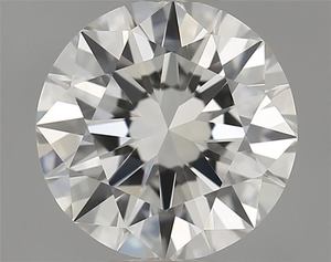 เพชรแท้เม็ดเดี่ยว น้ำหนัก 1.0 กะรัต สี I ความสะอาด VVS1 ทรงกลมเจียระไนแบบบริลเลียนท์ ได้รับการรับรองจาก GIA ขายส่ง - Product Image 3