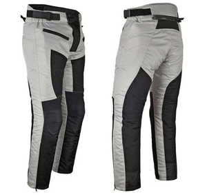 Pantalones de Motocicleta Unisex, Estampados, con Bloques de Color, Resistentes al Viento, de Poliéster/Nailon, Alta Visibilidad, para Todas las Estaciones, Ropa de Carreras para Adultos - Product Image 1