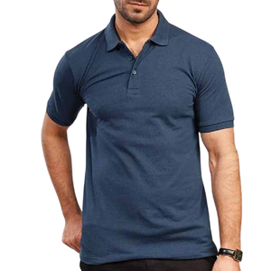Polo pour homme respirant de haute qualité, séchage rapide, 100 % coton, logo personnalisé, vente en gros, uni, vierge, tricoté, imprimé - Product Image 3