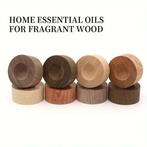 Difusor de Aceites Esenciales Puros Naturales Sólidos, Una Gota, Múltiples Aromas, Caja de Madera Grabada Moderna Hecha a Mano, Confiable - Product Image 3