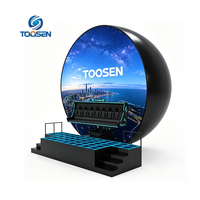 Écran LED flexible, mur vidéo, forme irrégulière personnalisée, P2 P2.5 P3, 7680Hz, module souple pliable, 8K, lisible en plein soleil