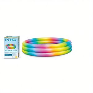 Piscina Inflable de 147X33CM para Diversión y Relajación al Aire Libre - Product Image 1