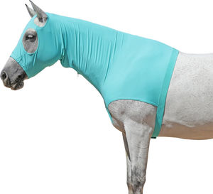 Protège-mânes de haute qualité en polyester pour chevaux de course – Ajustement élastique et lisse pour une brillance accrue lors de l'équitation - Product Image 4