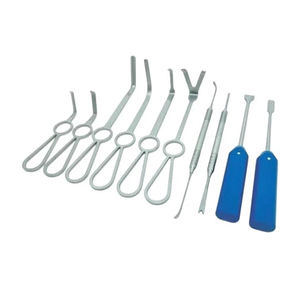 ชุดเครื่องมือผ่าตัดจัดฟันแบบรุกล้ำต่ำจำนวน 10 ชิ้น – A+ Surgical - Product Image 1