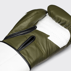 Guantes de Boxeo Profesionales Pro Fly, Guantes de Combate de Cuero de Alta Calidad, Guantes de Kickboxing Profesionales de 14oz, Guantes de Competición de MMA - Product Image 4