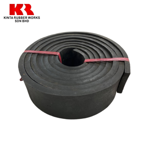แผ่นรอบยางธรรมชาติหนา12มม. กว้าง200มม. และยาว10ม. สำหรับกระบวนการขึ้นรูปสายพาน - Product Image 5