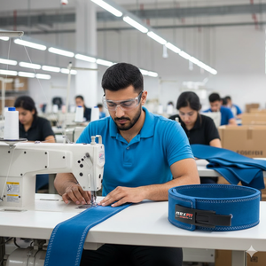 เข็มขัดยกน้ำหนัก Rexfit Sports Professional แบบปรับได้ สำหรับทุกเพศ ทำจากหนัง ใช้สำหรับฟิตเนส เพาะกาย ช่วยพยุงหลัง - Product Image 6