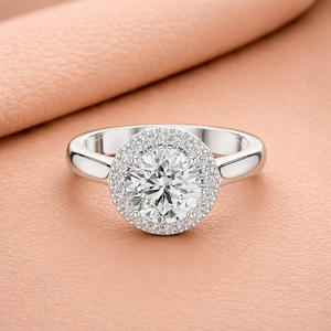 Elegante anillo de promesa de oro amarillo con diamante marquesa, anillo nupcial de lujo, joyería minimalista en oro amarillo, blanco y rosa. - Product Image 1