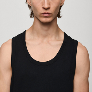 Men’s Stretch Cool Dry Fit Workout Tank Tops Breathable Gym <b>Stringer</b> Muscle Tank Sleeveless Running <b>Vest</b> Fitness wear - Product Image 4