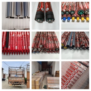 Rodillo de Goma para Imprenta Offset Híbrida SM 74, Listo para Imprimir, Garantía de Reemplazo de Un Año, Alemán - Product Image 6