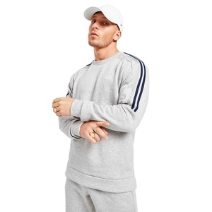 Sudaderas y Hoodies Ligeras para Hombre, Fabricantes de Ropa, Sudadera Cálida de Color Sólido para Hombre, Camisetas de Cuello Redondo de Algodón - Product Image 6