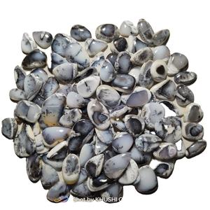 Wholesale Hot Selling Natural Dendrite Opal Agate Cabochons Rare Dendritic Design Loose Precious Crystal Gemstone For Jewelry - Product Image 3