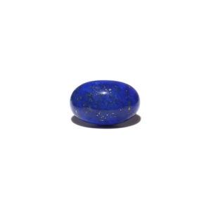 Natural Lapis Lazuli Loose Gemstone-5.9 Carat Certified Blue Pear Cut - Product Image 1