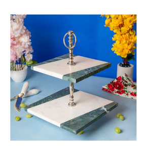 <b>Marble</b> <b>Cake</b> <b>Stand</b> Dessert Display <b>Stand</b> Decoration Pieces Lowest Prices <b>Cake</b> Platter Design Hot Selling Sale - Product Image 5