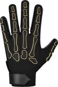 Gants de football pour jeunes Calup Industries, gants de receveur pour enfants, gants de football adhérents pour garçons et filles, différentes couleurs. - Product Image 6