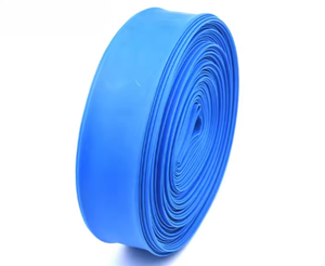 Accessoires de câblage en PVC noir thermorétractable personnalisés, tube en polyoléfine pour décoration basse tension - Product Image 4