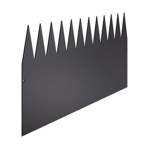 Bordatura per Giardino in Acciaio Antiruggine 40 X 12, Resistente e Pieghevole, 4 Confezioni per Prati e Piante Artificiali - Product Image 6