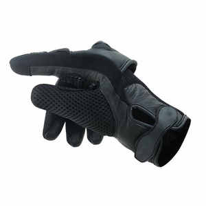 Gants de moto tactiques à doigts entiers avec protection rigide des articulations, paume renforcée et fermeture au poignet pour hommes, activités de plein air - Product Image 4