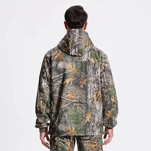 Sudadera con Capucha de Camuflaje para Hombre, Ropa Deportiva de Camuflaje, Sudadera Informal de Camuflaje - Product Image 3