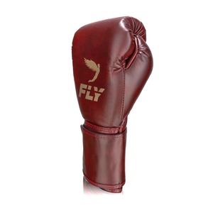 Guantes de Boxeo Personalizados para Sparring, de Cuero Genuino de Alta Calidad, Guantes de Entrenamiento de Boxeo con Logotipo Personalizado, Guantes de Boxeo para Combate - Product Image 2