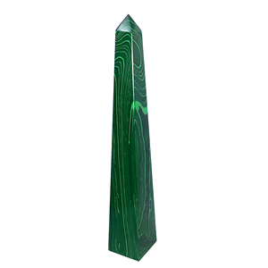 Torre de Malaquita de Cristal de Alta Calidad, Obelisco de Piedra Preciosa para Sanación Reiki, Artesanía en Cristal, Venta al Por Mayor - Product Image 4
