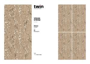 Carreaux de sol en porcelaine de luxe, finition brillante, modernes, 60x120cm, 600x1200mm, 24x48 pouces, carreaux d'intérieur - Product Image 4