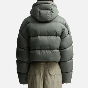 Bulk Puffer <b>Jackets</b> Women's Puffer <b>Jacket</b> <b>Long</b> Puffer Coat Private Label Factory Price Supply - Product Image 4