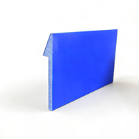 Profilé extrudé en plastique moderne personnalisé Bming, garniture en polycarbonate pour intérieur, finition brillante/givrée, écologique, garantie 5 ans