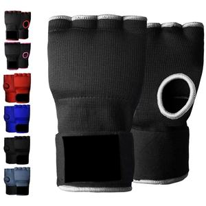 Vendas para manos de boxeo - Guantes interiores acolchados de gel elástico, vendas largas de soporte para muñeca para MMA, Muay Thai, Kickboxing - Product Image 5