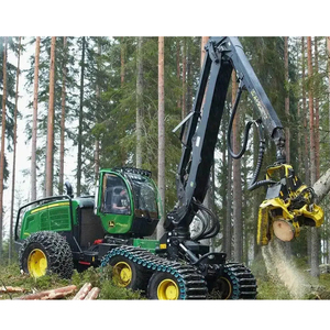 Used John Deere <b>Forestry</b> Equipment Heavy Duty Logging <b>Machine</b> Excellent Working Condition - Product Image 1