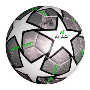 Balón de Fútbol Cosido a Máquina, Venta al por Mayor, PU/TPU/PVC, Talla 4, Talla 5, Balón Oficial para Partidos - Product Image 3