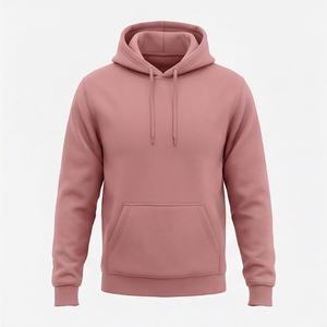 Custom Design Men's <b>Hoodies</b> Pullover 100% Cotton Hooded For Men Wholesale Price Best Selling Sweatshirt <b>Soft</b> Customized Color - Product Image 1