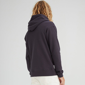 Sudadera con Capucha para Hombre, Color Morado Oscuro, Felpa de Algodón, Corte Regular, Informal, con Logotipo Estampado en la Parte Delantera, para Otoño - Product Image 6