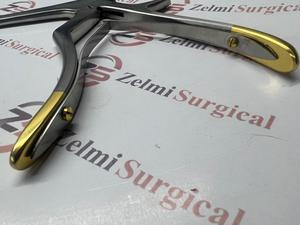 Kerrison Rongeur 20cm shaft 1mm to 5mm Stainless Steel <b>Neurosurgery</b> Bone Rongeur Spine Surgical <b>Instrument</b> Laminectomy Rongeur - Product Image 2