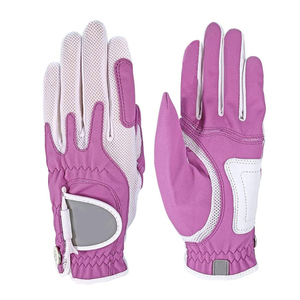 Gants de golf en gros, gants de golf personnalisés avec logo, gants de golf respirants en cuir souple de qualité supérieure, gants de golf pour l'entraînement - Product Image 4