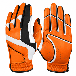 Gants de golf en cuir véritable hautement imperméables, respirants, à séchage rapide, antidérapants, avec une excellente prise en main, design optimal. - Product Image 6