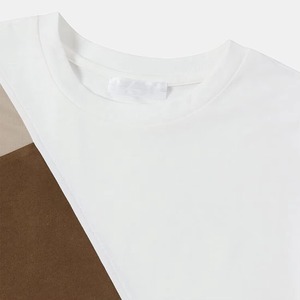 Camisetas Oversize de Streetwear con Logotipo Personalizado, Camisetas de Algodón de Color Negro con Estampado, Camisetas Transpirables y Cómodas para Hombre - Product Image 4