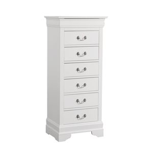 Cómoda para lencería Louis Phillipe G3190 LC blanca - Product Image 2