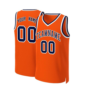 Maillots de basket-ball en sublimation pour hommes adultes, style hip-hop des années 90, imprimés avec un nom, un numéro et un logo personnalisés - Product Image 5