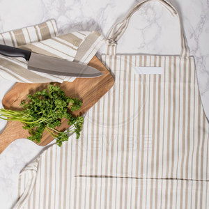 High Quality Polyester/Cotton <b>Kitchen</b> <b>Apron</b>-Easy Wash for Cooking Baking & Cleaning-Home Daily Use Protection Wear - Product Image 3