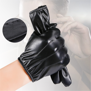 Guantes de Carreras de Cuero para Dedos Completos, Unisex, Antideslizantes, para Montar al Aire Libre, Estilo Pull-On, para Todas las Estaciones - Product Image 5