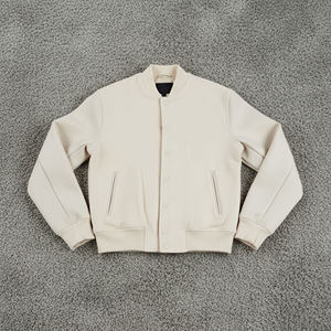 Chaqueta Universitaria Personalizada con Capucha, Estilo Vintage, Chaqueta de Béisbol Universitaria de Invierno, Estilo Colegial - Product Image 3